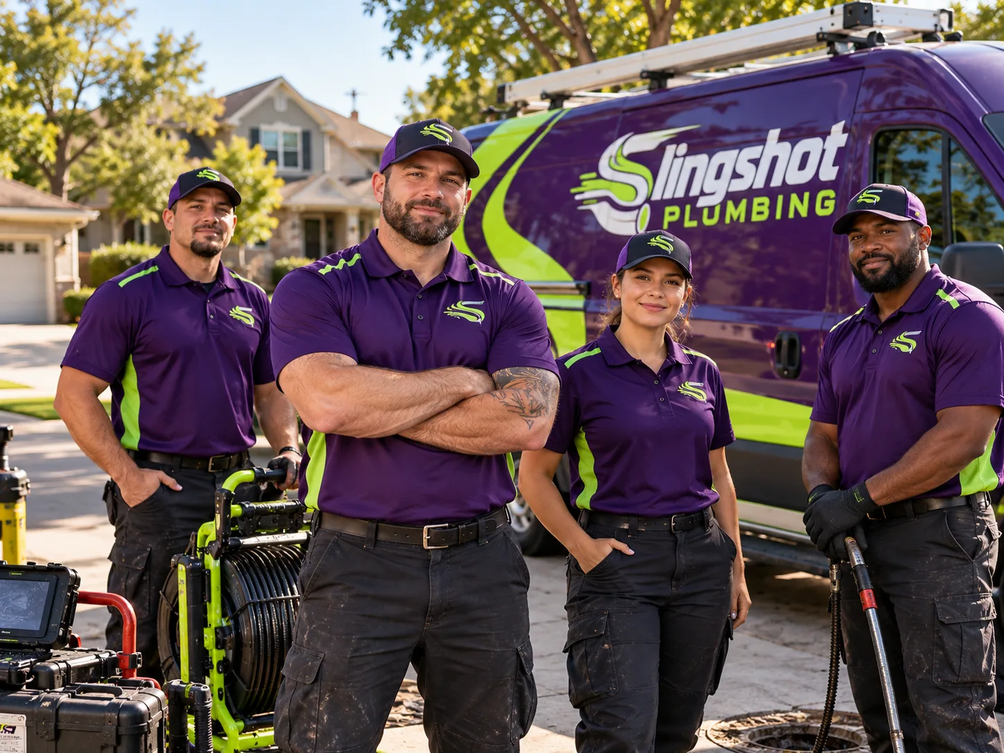 Drain Cleaning in Farlington, KS near me